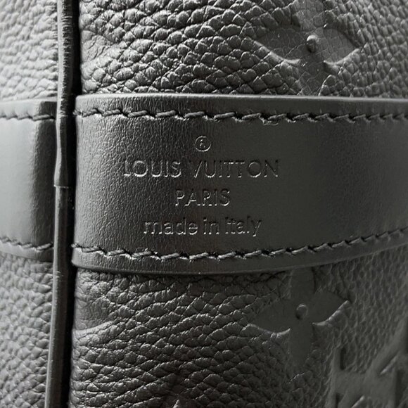 LOUIS VUITTON Keepall Bandouliere Size 45 Monogram Empreinte Leather / Monog... - Picture 14 of 16